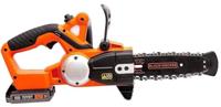 Black & Decker GKC1825L20 Zwart, Oranje - thumbnail