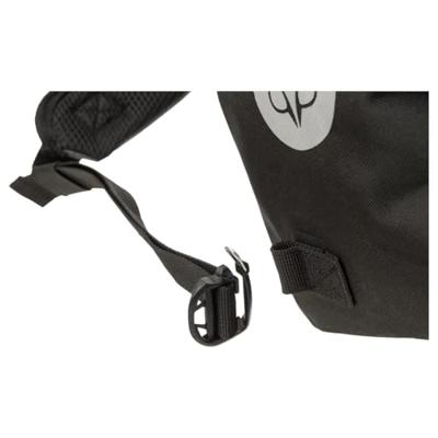 AGU Clean Enkele Fietstas/Rugzak Shelter Click&apos;nGo Large - Grijs - Waterdicht