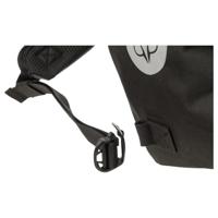 AGU Clean Enkele Fietstas/Rugzak Shelter Click&apos;nGo Large - Grijs - Waterdicht - thumbnail