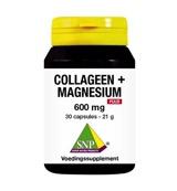 SNP Collageen magnesium 600mg puur 30 Capsules