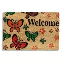 Deurmat Welcome vlinders Ruco Print Hamat - Hamat - thumbnail