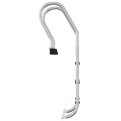 VidaXL Zwembadladder 54x38x158 cm 304 roestvrijstaal