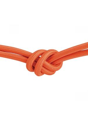 Light depot - Strijkijzersnoer 3-aderig - per meter - oranje - Outlet