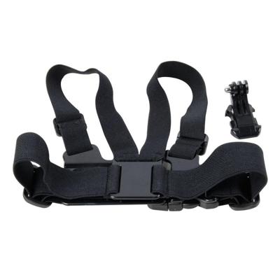 TMC Junior borst Mount harnas / borstriem voor GoPro Hero 4 / 3 + / 3 / 2 / 1(zwart)