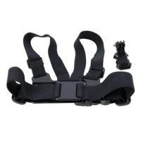 TMC Junior borst Mount harnas / borstriem voor GoPro Hero 4 / 3 + / 3 / 2 / 1(zwart) - thumbnail