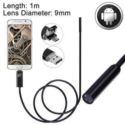 2-in-1 Micro USB & USB-endoscoop waterdichte Snake Tube inspectie Camera met 6 geleid voor nieuwste OTG Androïde telefoon lengte: 1.5 m Lens Diamet