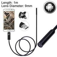 2-in-1 Micro USB & USB-endoscoop waterdichte Snake Tube inspectie Camera met 6 geleid voor nieuwste OTG Androïde telefoon lengte: 1.5 m Lens Diamet - thumbnail