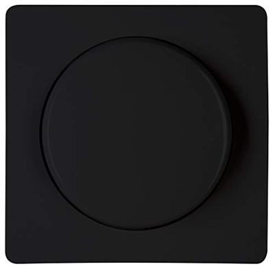 KOPP - Afdekplaat/Centraalplaat - Paris HK05 - Dimmer - Mat Zwart
