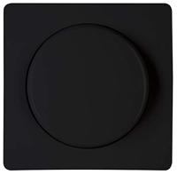 KOPP - Afdekplaat/Centraalplaat - Paris HK05 - Dimmer - Mat Zwart - thumbnail