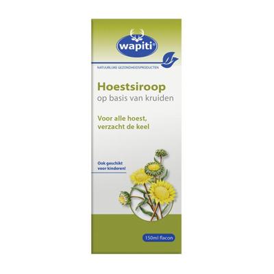 Wapiti Hoestsiroop Wapiti Hoestsiroop