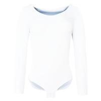 Fine Woman Body dames - Bodystocking - lange mouw - Ronde hals - thumbnail