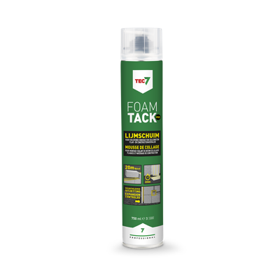 TEC7 Foamtack Montageschuim 750ml