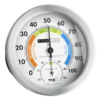 Thermo- en hygrometer 45.2028 (Ø) 120 mm - thumbnail