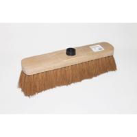 Bezem cocos vernist met draaitap 33cm - thumbnail