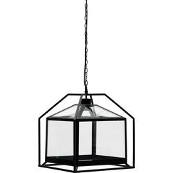 Rivièra Maison Hanglamp 'Rockford' 36cm, kleur Zwart