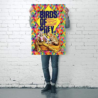 Poster Birds of Prey - Harleys Hyena 61x91,5cm Poster Birds of Prey - Harleys Hyena 61x91,5cm