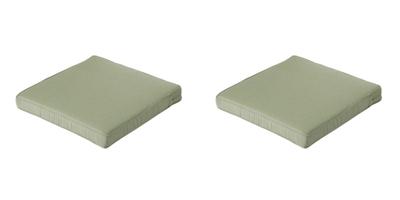 Lounge luxe Panama sage 60 cm x 60 cm (2 stuks) Madison - Madison Lounge luxe Panama sage 60 cm x 60 cm (2 stuks) Madison - Madison