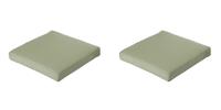 Lounge luxe Panama sage 60 cm x 60 cm (2 stuks) Madison - Madison - thumbnail