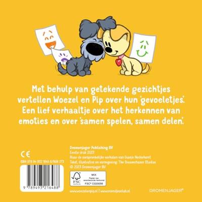Woezel en Pip Boek Gevoeletjes