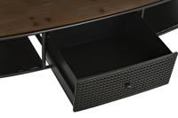 Tv-meubel DKD Home Decor Spar Metaal (150 x 39 x 58 cm) - thumbnail