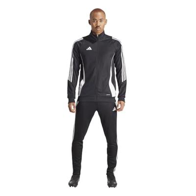 adidas Tiro 24 Trainingsjack Zwart Wit - thumbnail