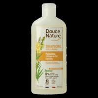 Douce Nature Shampoo anti roos palmarosa bio 250 Milliliter - thumbnail