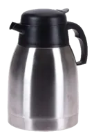 No Brand Koffiekan rvs 1500 ml - thumbnail