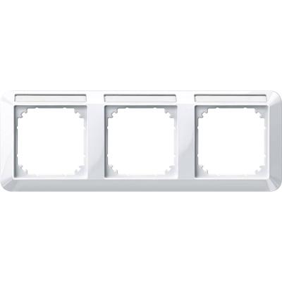 Merten 387319 Afdekking Frame System M Polar-wit 1 stuk(s)