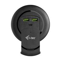 i-tec Built-in Desktop Fast Charger voedingseenheid - thumbnail