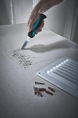 Wolfcraft Hand-decoupeerzaag | Voor gipsplaten | 1 stuk - 4033000