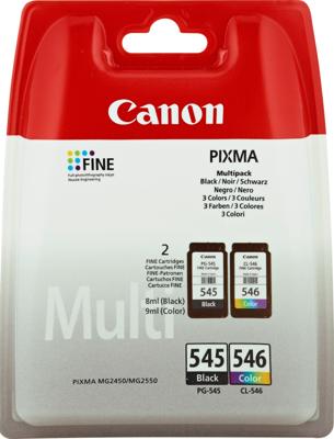Canon PG-545 / CL-546 Multi Pack Canon PG-545 / CL-546 Multi Pack