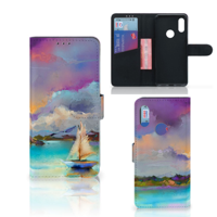 Hoesje Xiaomi Redmi 7 Boat - thumbnail