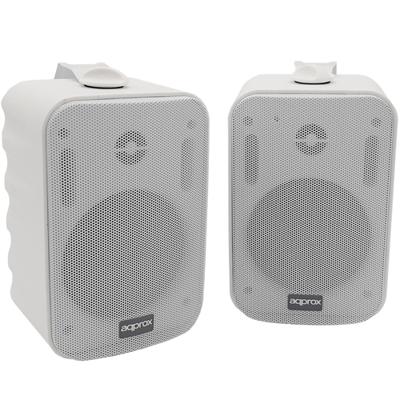 Speakers approx! APPSPK15X2 Wit Bluetooth luidspreker
