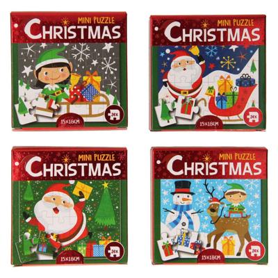 Wins Holland Mini puzzel kerst, 24st.