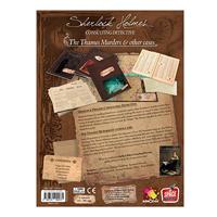 Asmodee Sherlock Holmes Consulting Detective: The Thames Murders & other cases Bordspel - thumbnail
