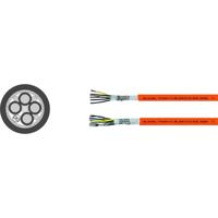 Helukabel TOPSERV® 112 Servokabel 4 G 2.5 mm² + 2 x 1.5 mm² Oranje 707281 100 m - thumbnail