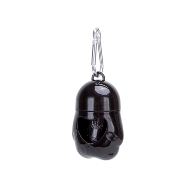 Nobleza Dispenser met rol poepzakjes - Zwart Nobleza Dispenser met rol poepzakjes - Zwart