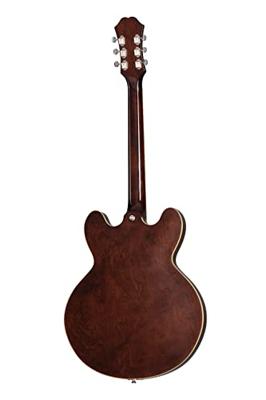 Epiphone Original Collection Casino Vintage Sunburst semi-akoestische gitaar met premium gigbag - thumbnail