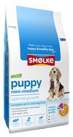 Smølke Puppy Mini-Medium hondenvoer 3 kg - thumbnail
