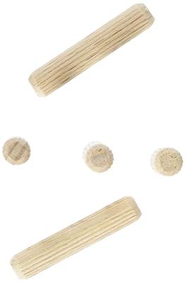 Deuvels hout 8 mm 40 st. - Kwb - thumbnail