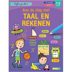 Deltas Aan de slag met taal en rekenen, 7-8 jaar - thumbnail