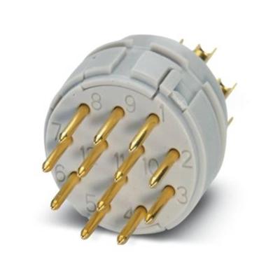 Contactinzetten met soldeercontacten voor serie RC, UC en TC 1596856 RC-12P1N120000 Phoenix Contact Inhoud: 1 stuk(s)