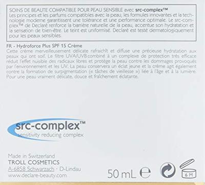 Hydraterende Crème Declaré 16066400 Spf 15 50 ml (1 Stuks) (50 ml)