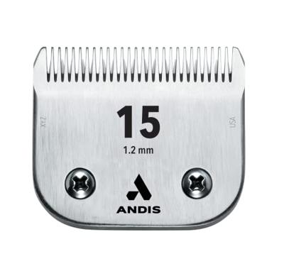 Mes Andis S-15 Staal Verchroomd (1,2 mm)