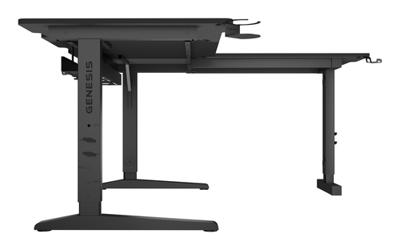 Bureau Genesis NDS-2295 Zwart 160 x 155 cm