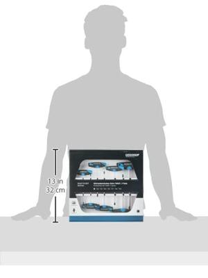 Gedore 2142 TX-007 Haakse Stiftsleutelset 7-Delig TORX - 3037401 Gedore 2142 TX-007 Haakse Stiftsleutelset 7-Delig TORX - 3037401