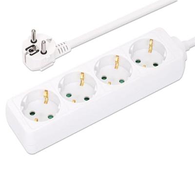 Manhattan 167802 Stekkerdoos Wit Randaarde stekker 1 stuk(s) Manhattan 167802 Stekkerdoos Wit Randaarde stekker 1 stuk(s)