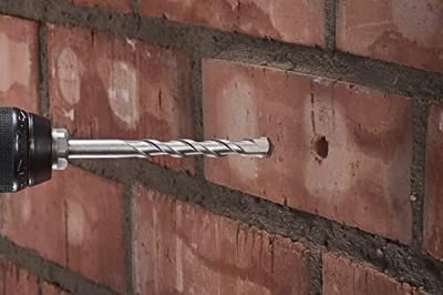 Wolfcraft Betonboorset | Hardmetaal-voorzien | Ø3-10mm | 6-delig | 1 set - 7110000