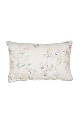 Pip Studio Pip Studio Kili Flower Quilted Cushion - Wit 45x70 cm