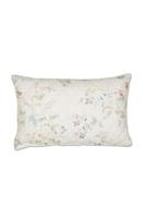 Pip Studio Pip Studio Kili Flower Quilted Cushion - Wit 45x70 cm - thumbnail